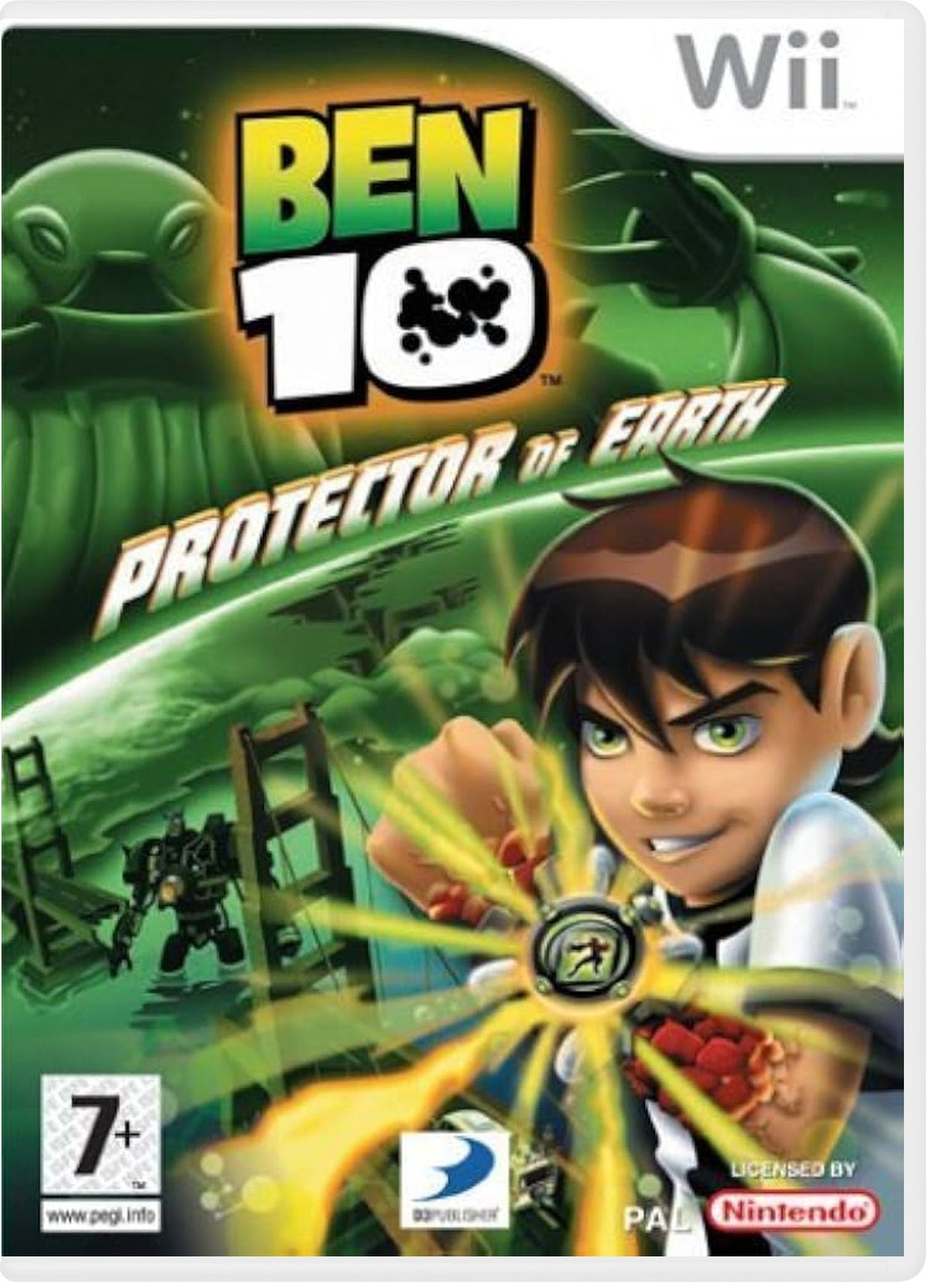 Gioco Ben 10 Protector Of Earth per Nintendo Wii