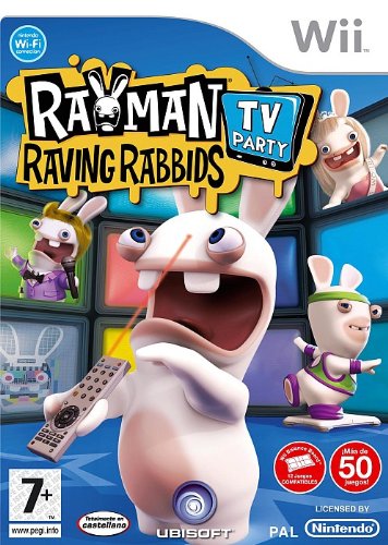 Gioco Rayman Raving Rabbids TV Party per Nintendo Wii