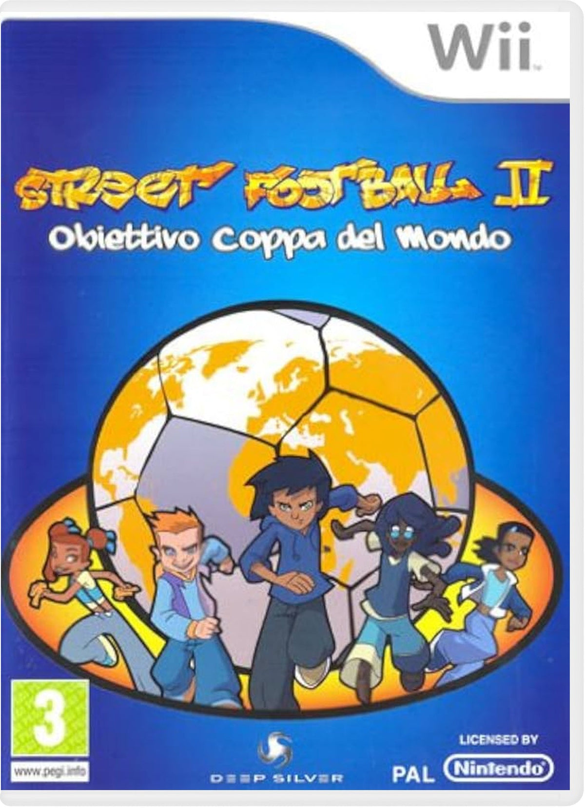 Gioco Street Football 2 per Nintendo Wii
