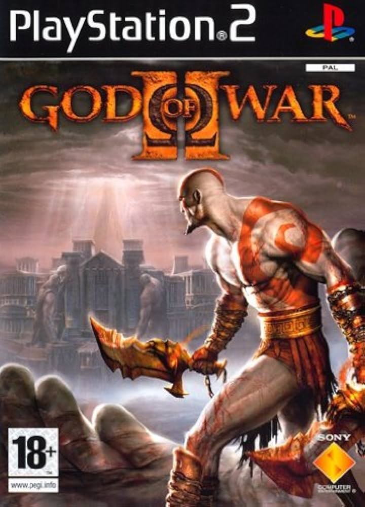 PS2 Playstation 2 God Of War 2 Gioco Usato