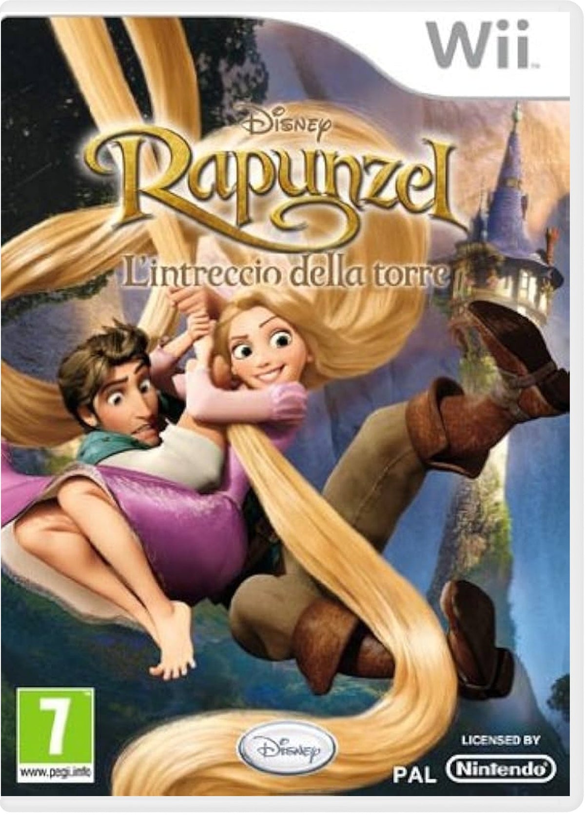 Gioco Disney Rapunzel L'Intreccio Della Torre per Nintendo Wii