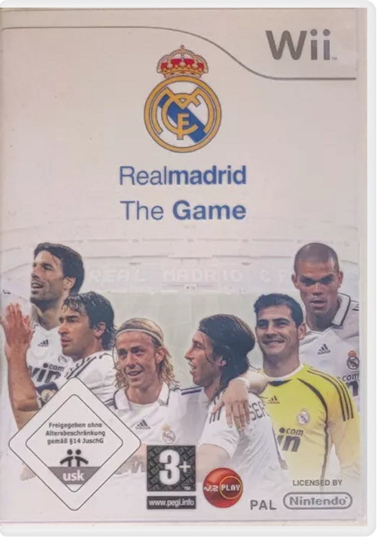 Gioco Real Madrid: The Game per Nintendo Wii