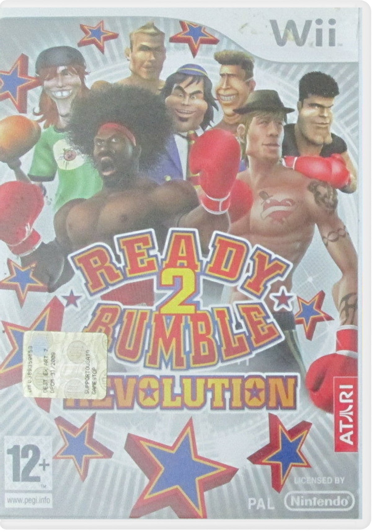 Gioco Ready 2 Rumble Revolution per Nintendo Wii