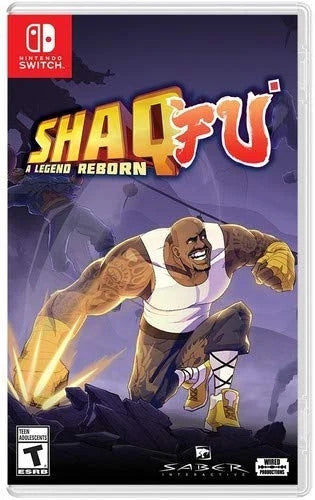 prefisso Shaq Fu A Legend Reborn suffisso