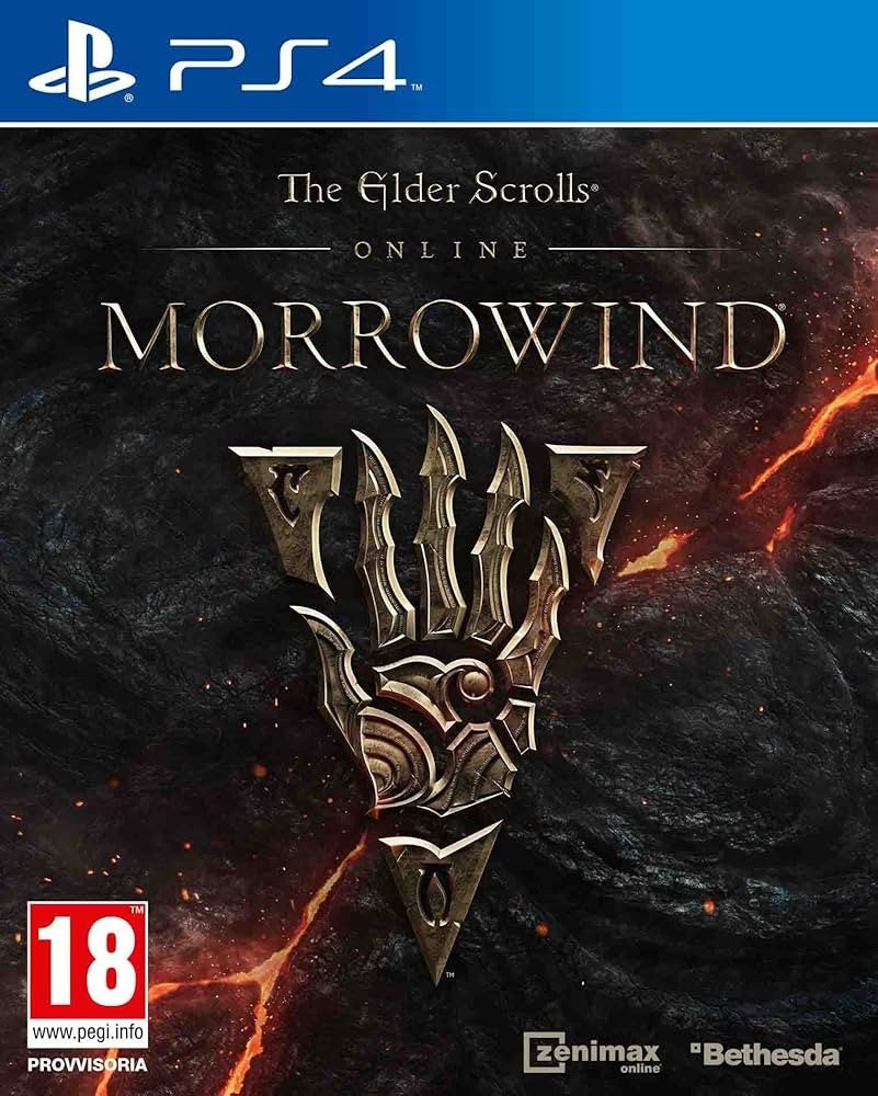 Gioco The Elder Scrolls Online Morrowind per PS4 Playstation 4