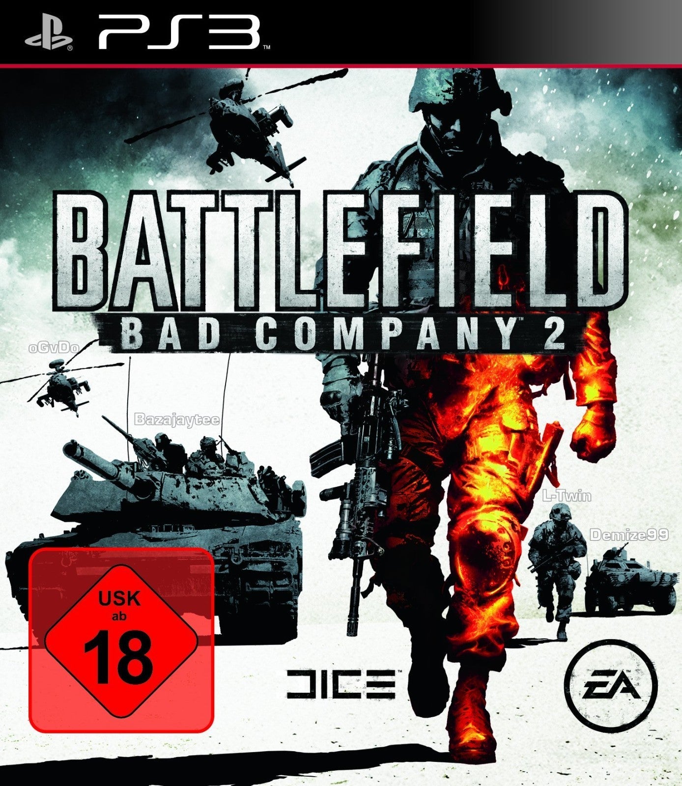 Gioco Battlefield Bad Company 2 PS3 Playstation 3