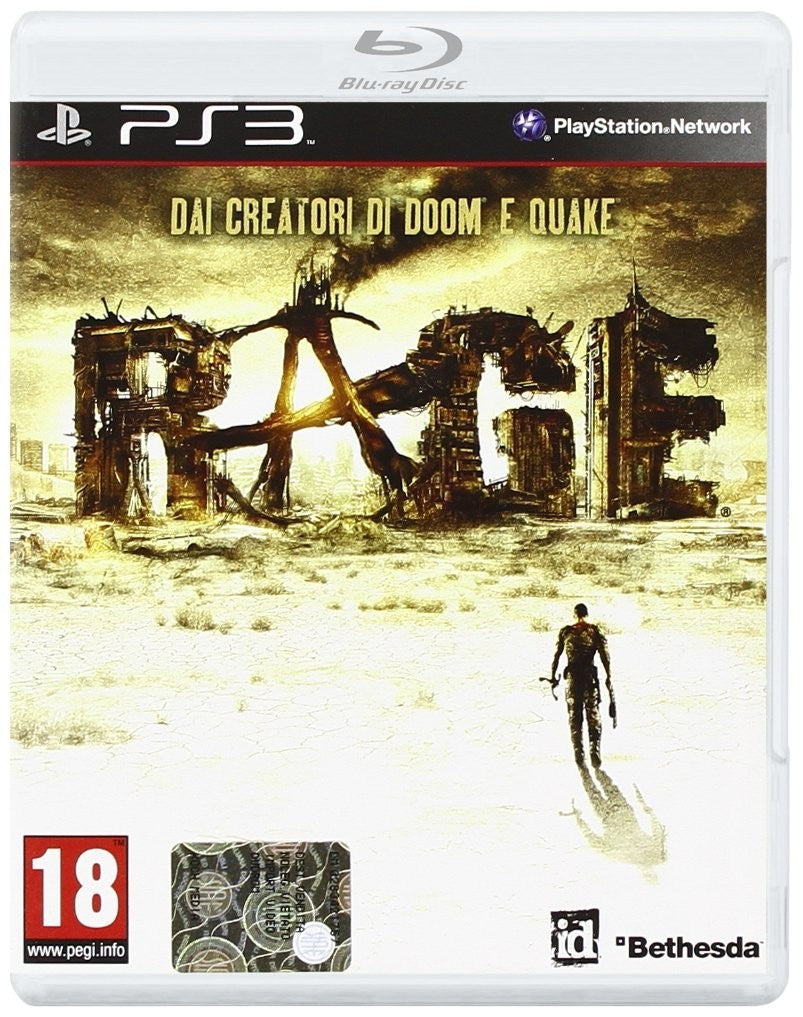 Gioco Rage per PS3 Playstation 3
