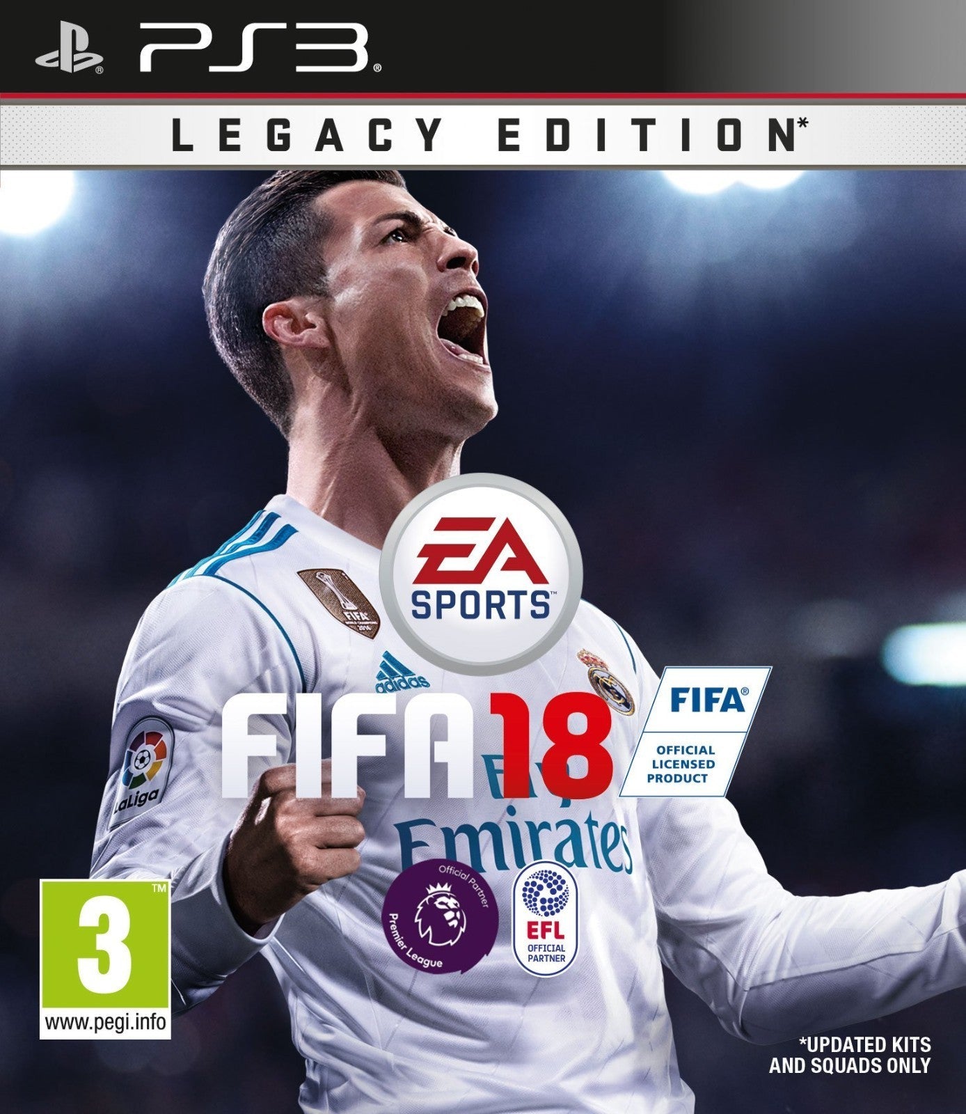 Gioco FIFA 18 PS3 Playstation 3