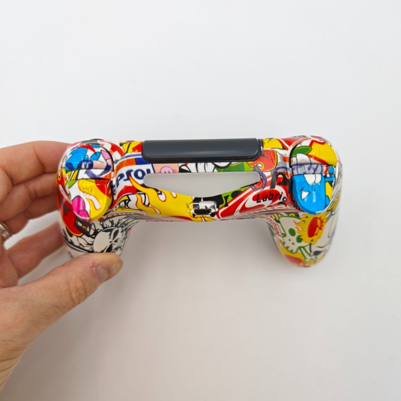 Controller PS 4 Playstation 4 Custom Sony Ps1 Joystick - Usato