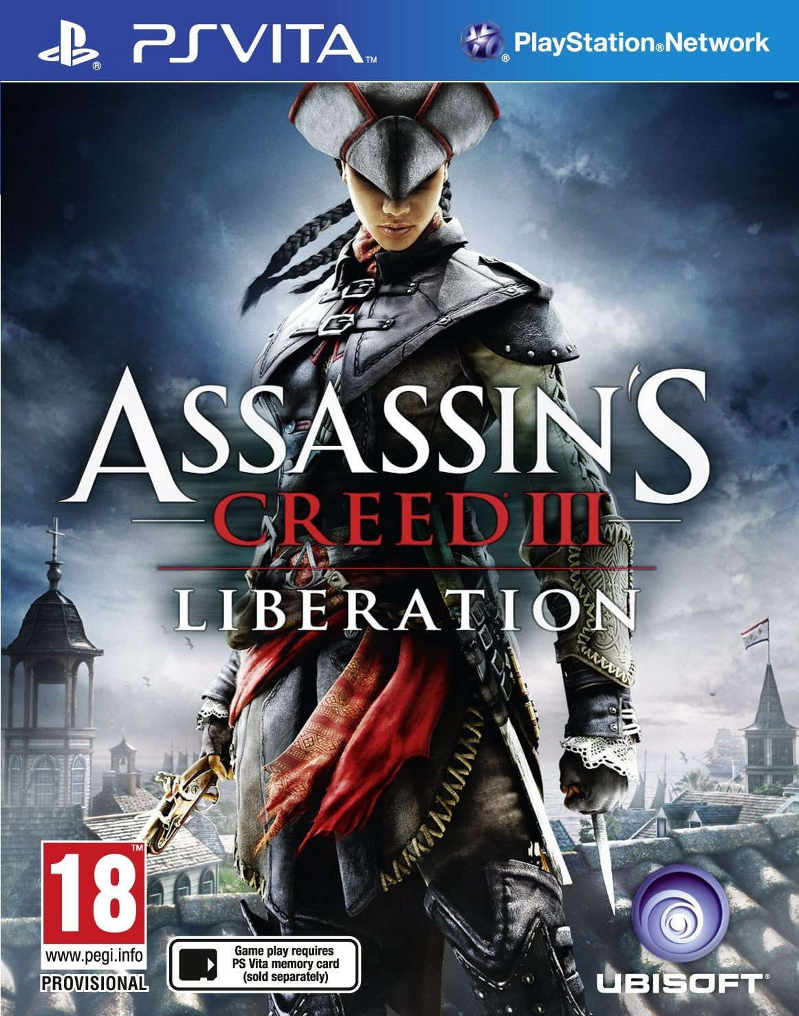 Gioco Assassin's Creed III Liberation per PS Playstation Vita