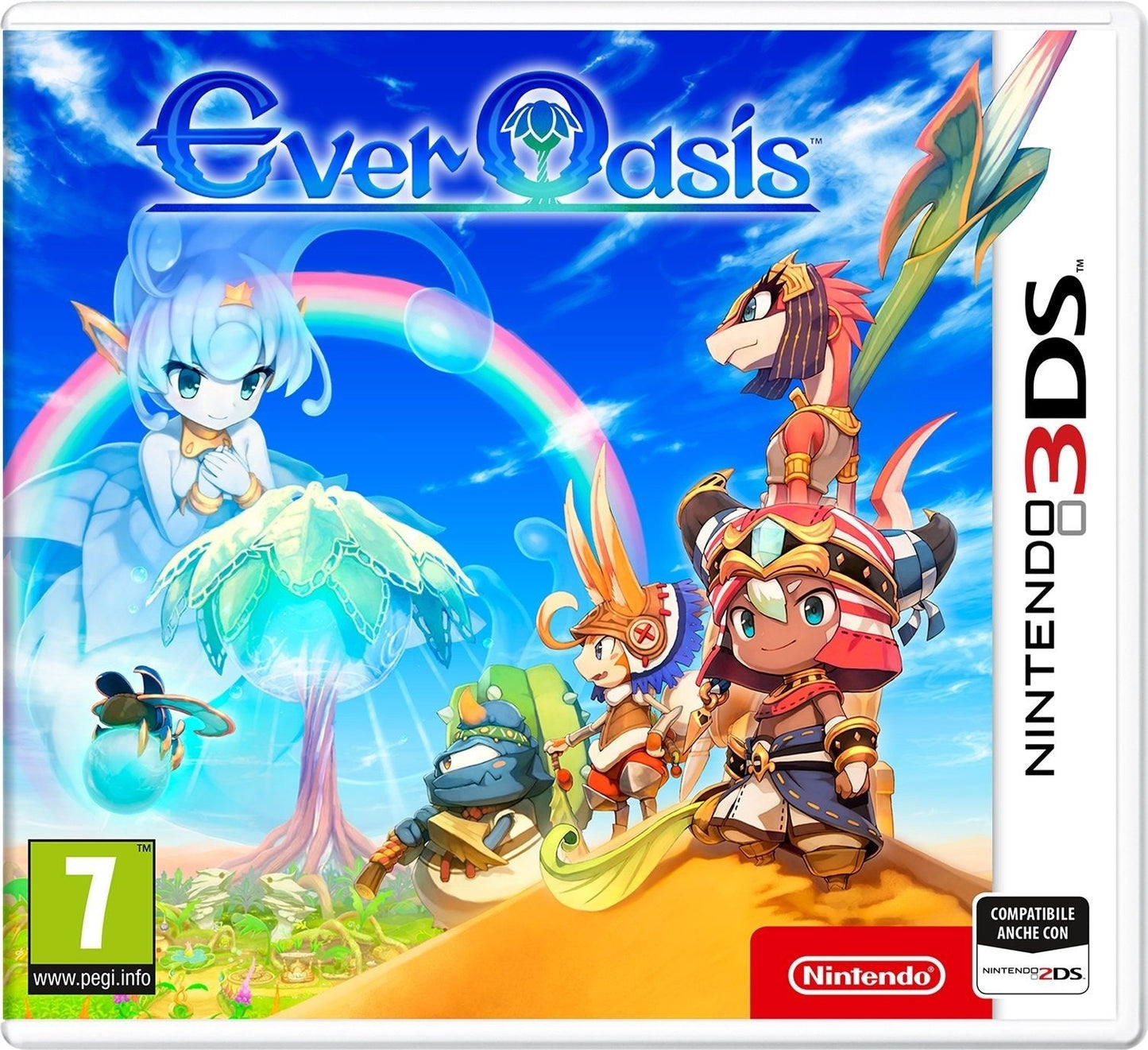 Gioco Ever Oasis per Nintendo 3DS 2DS
