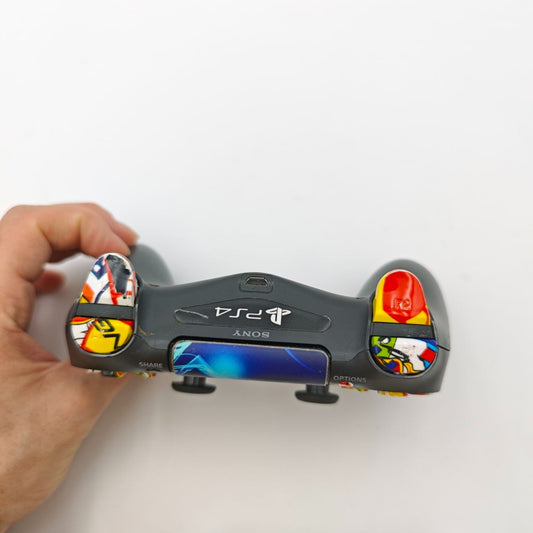 Controller PS 4 Playstation 4 Custom Sony Ps1 Joystick - Usato