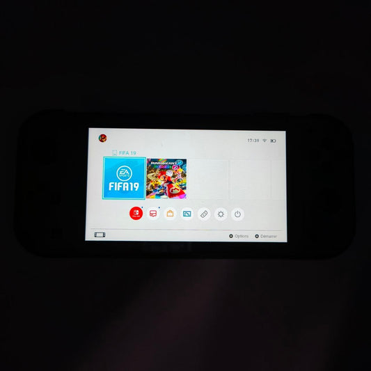 Nintendo Switch Lite Nera Dialga E Palkia Console Usata Con Difetti