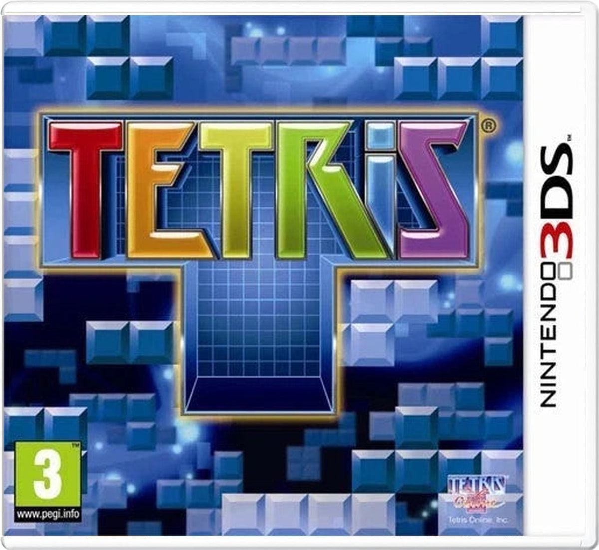 Gioco Tetris per Nintendo 3DS 2DS