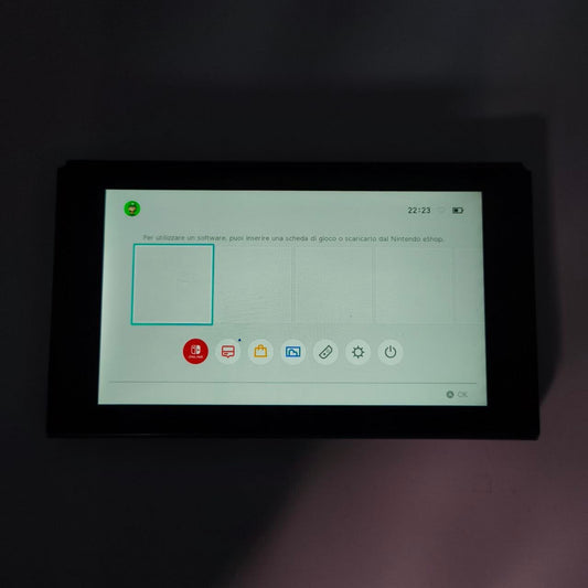 Nintendo Switch 2018 Console Solo Schermo Unpatched Ma Non Legge Cartucce1