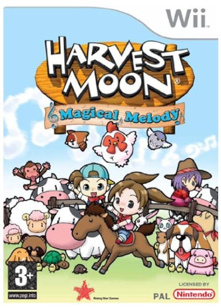 Gioco Harvest Moon Magical Melody per Nintendo Wii