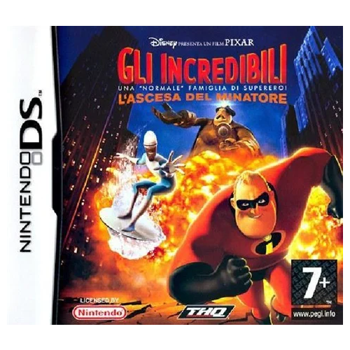 Gioco Gli Incredibili L'ascesa Del Minatore per NDS Nintendo DS