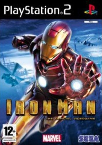 PS2 Playstation 2 Ironman Gioco Usato