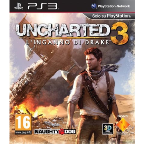 Gioco Uncharted 3 L’Inganno di Drake PS3 Playstation 3