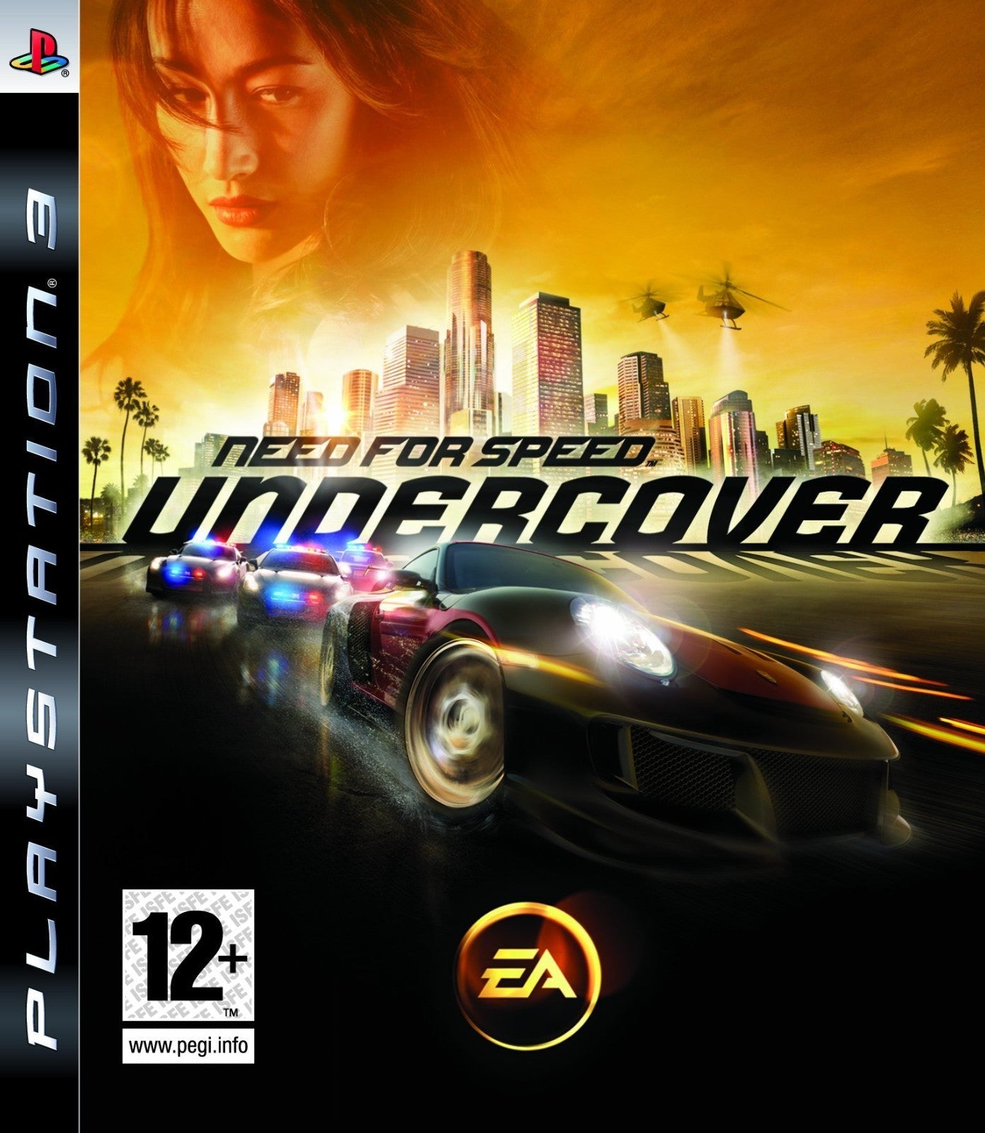 Gioco Need for Speed Undercover PS3 Playstation 3