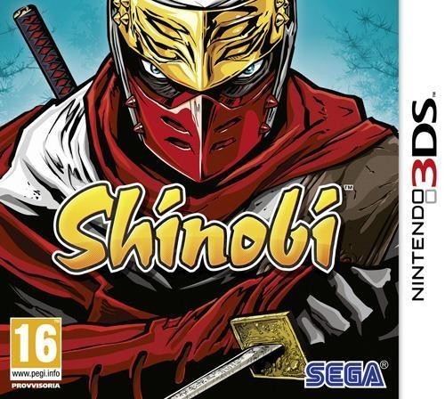 Gioco Shinobi per Nintendo 3DS 2DS
