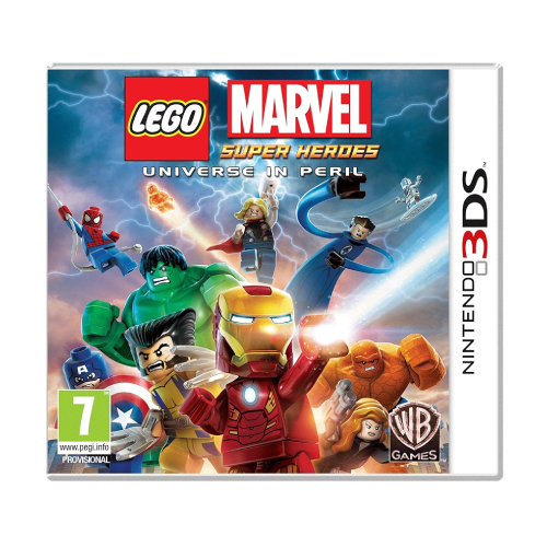 Gioco LEGO Marvel Super Heroes L'universo In Pericolo per Nintendo 3DS 2DS