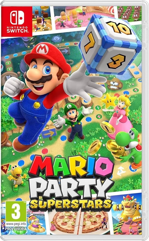 Gioco Mario Party Superstars per Nintendo Switch