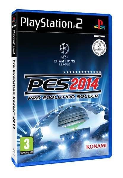PS2 Playstation 2 PES 2014 Gioco Usato