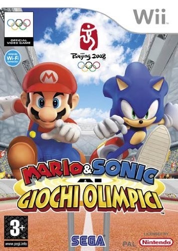 Gioco Mario E Sonic Ai Giochi Olimpici per Nintendo Wii