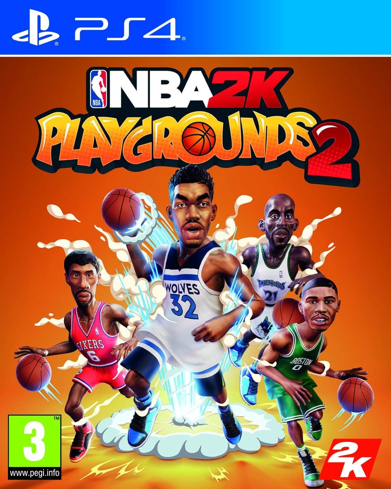 Gioco NBA 2K Playgrounds 2 per PS4 Playstation 4