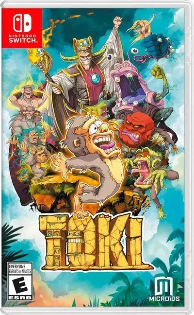 Gioco Toki per Nintendo Switch