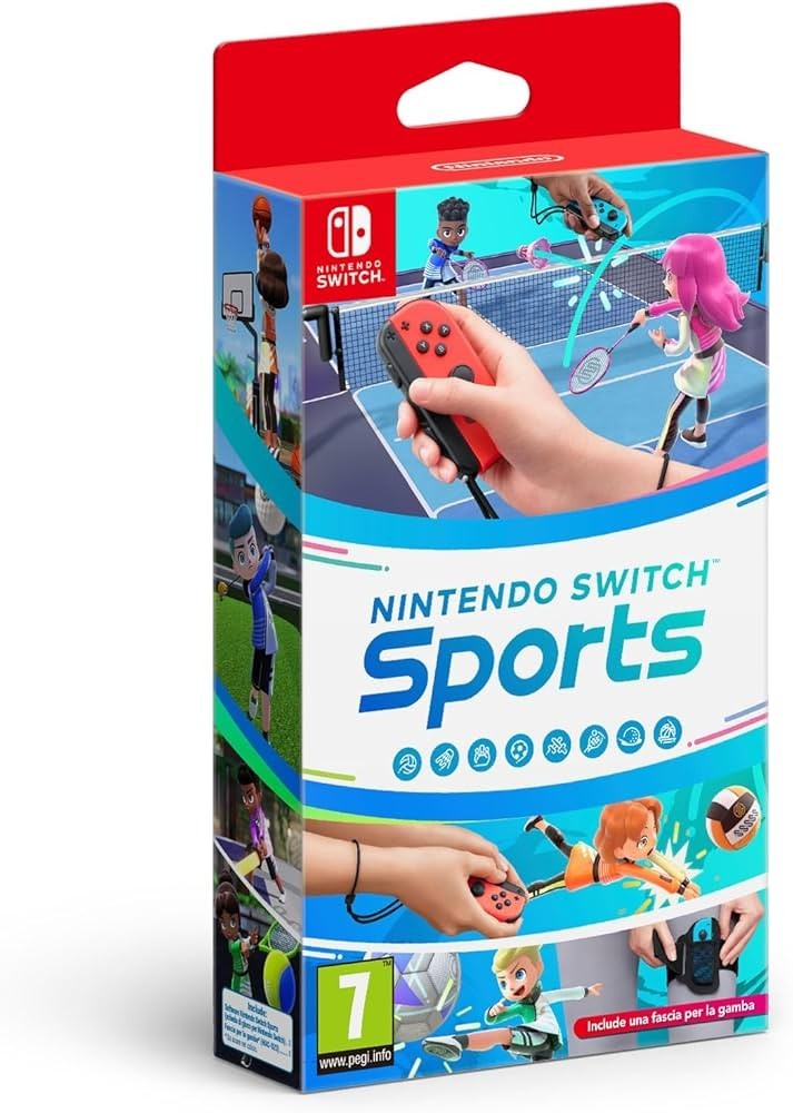 Gioco Nintendo Switch Sports + Scatola - Completo per Nintendo Switch