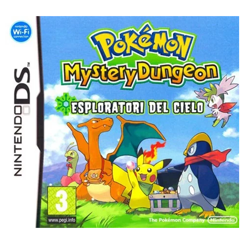 Gioco Pokemon Mistery Dungeon Esploratori Del Cielo per NDS Nintendo DS