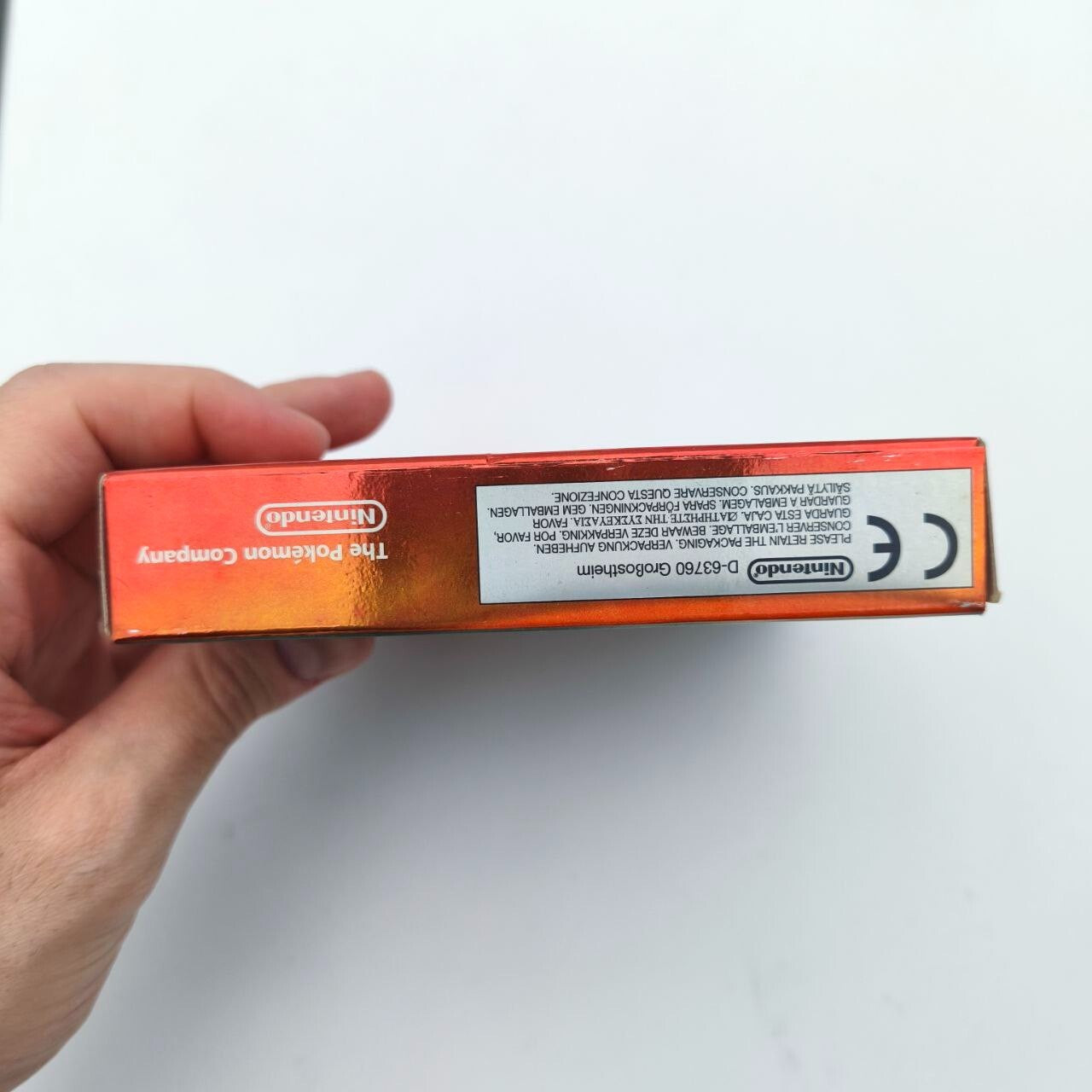 Pokemon Mystery Dungeon Squadra Rossa Game Boy Completo Originale Pal ITA