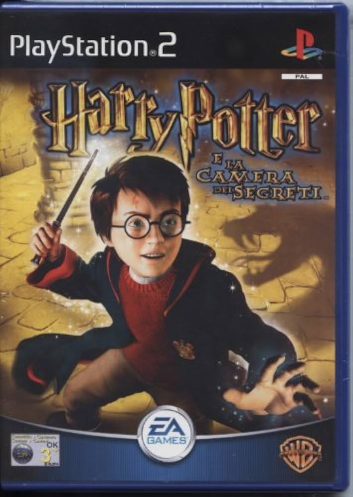 PS2 Playstation 2 Harry Potter E La Camera Dei Segreti (ITA) Gioco Usato