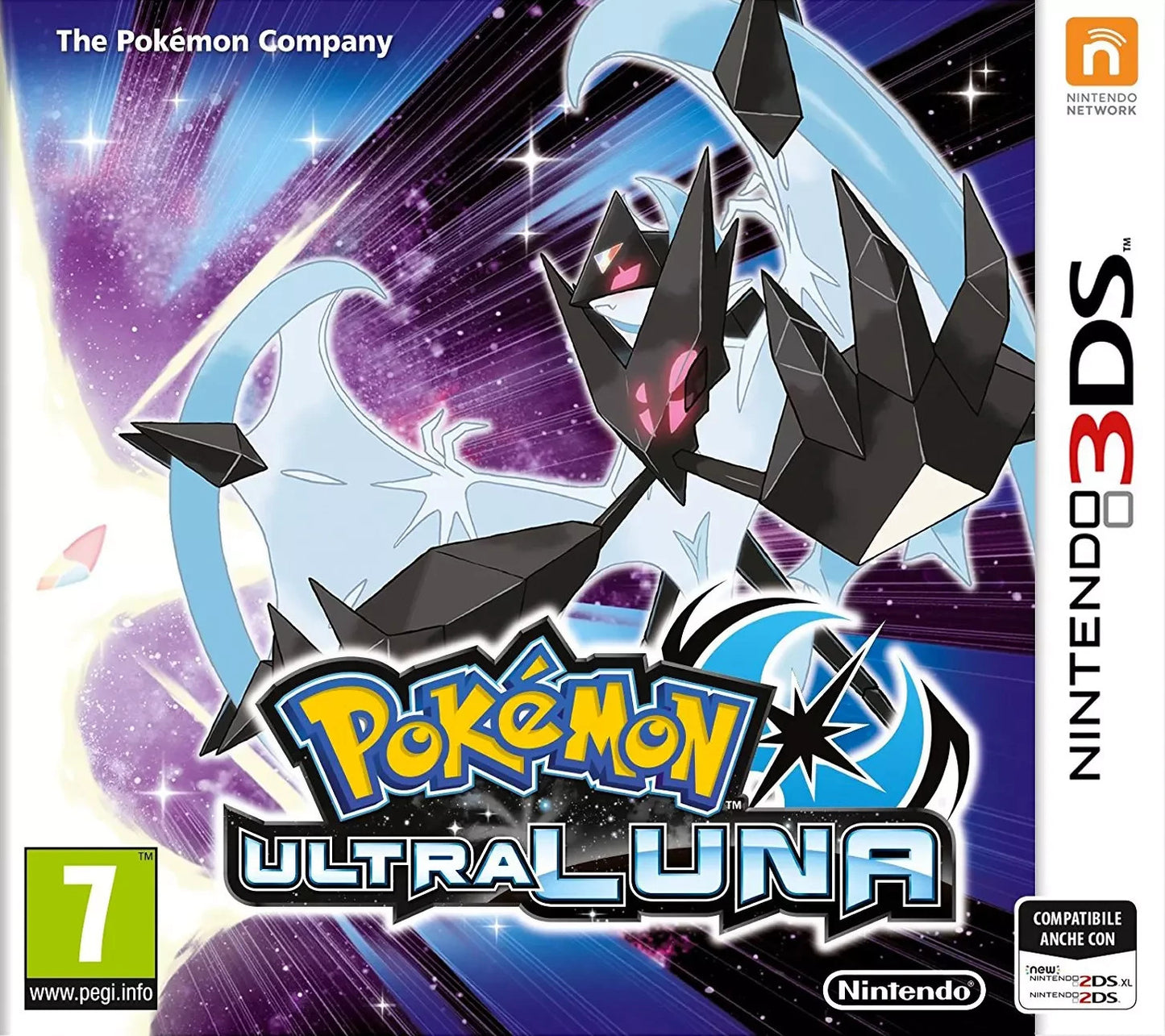 Pokemon Ultrasole Ultraluna Ultra Sole Luna Per Nintendo 3ds 2ds Multilingua