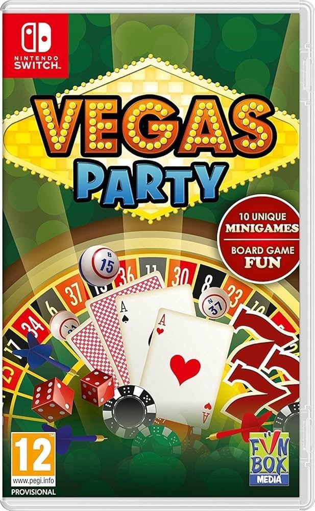 prefisso Vegas Party suffisso