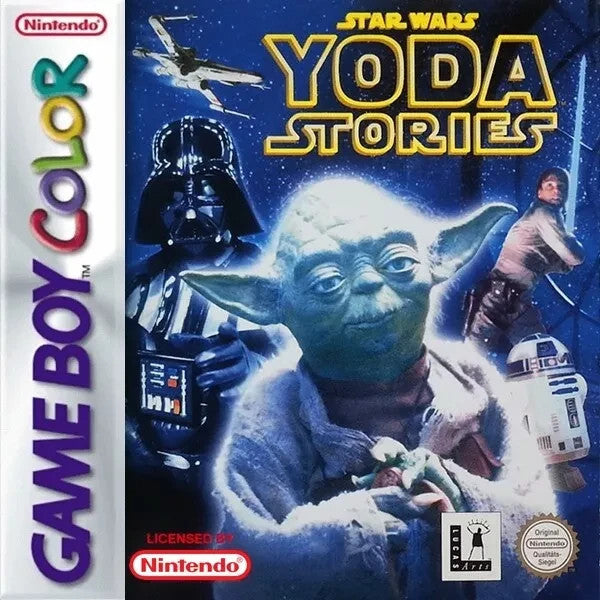 Gioco Star Wars Yoda Stories solo Cartuccia per GBC Game Boy Color
