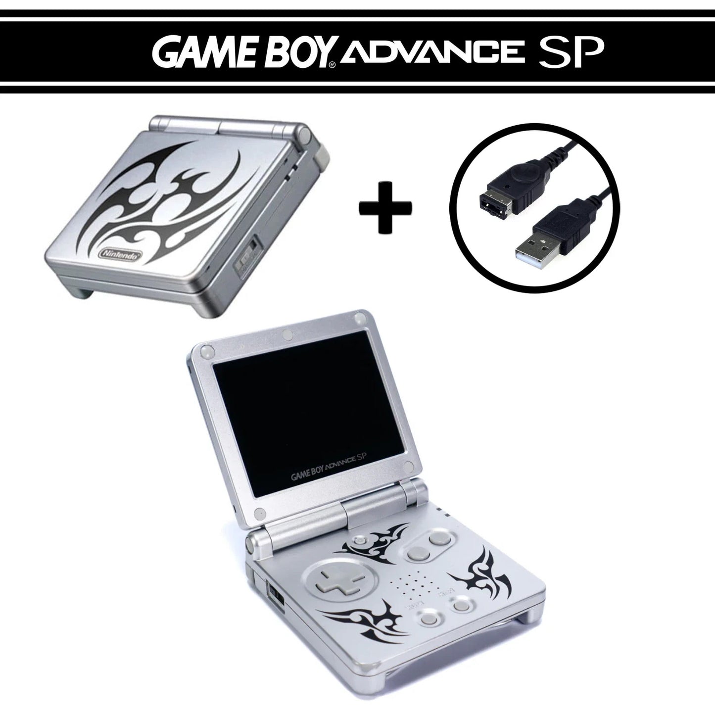 Nintendo Game Boy Advance, Color GBA Advance SP Console IN GARANZIA - BUONO