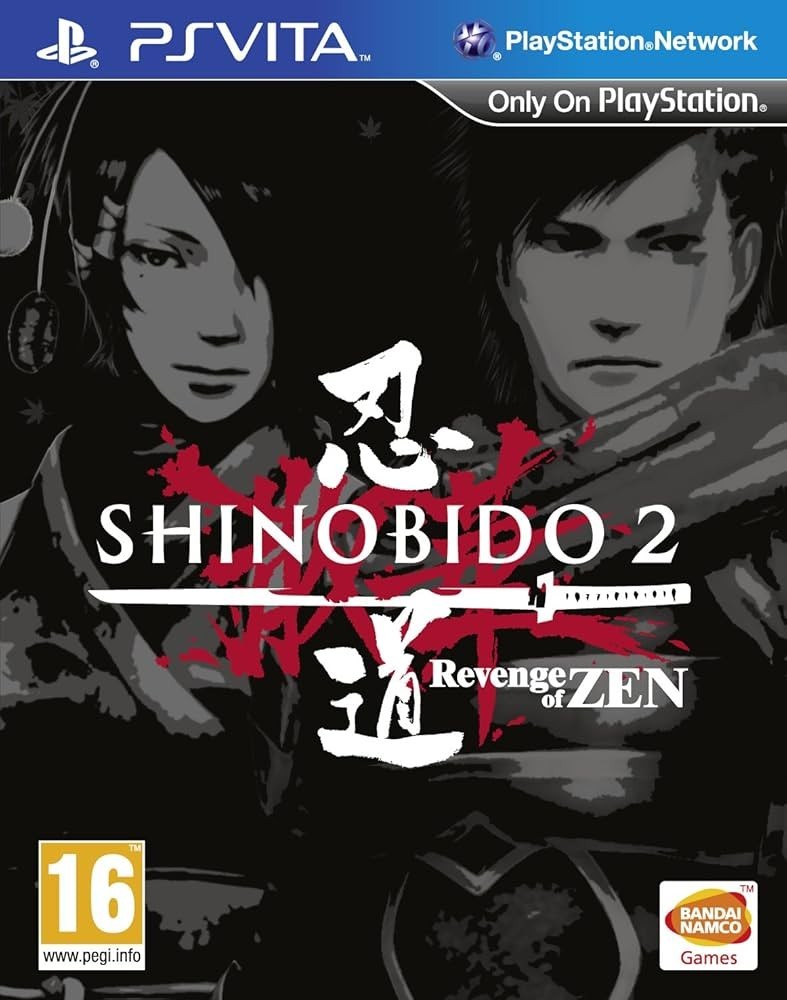 Gioco Shinobido 2 per PS Playstation Vita