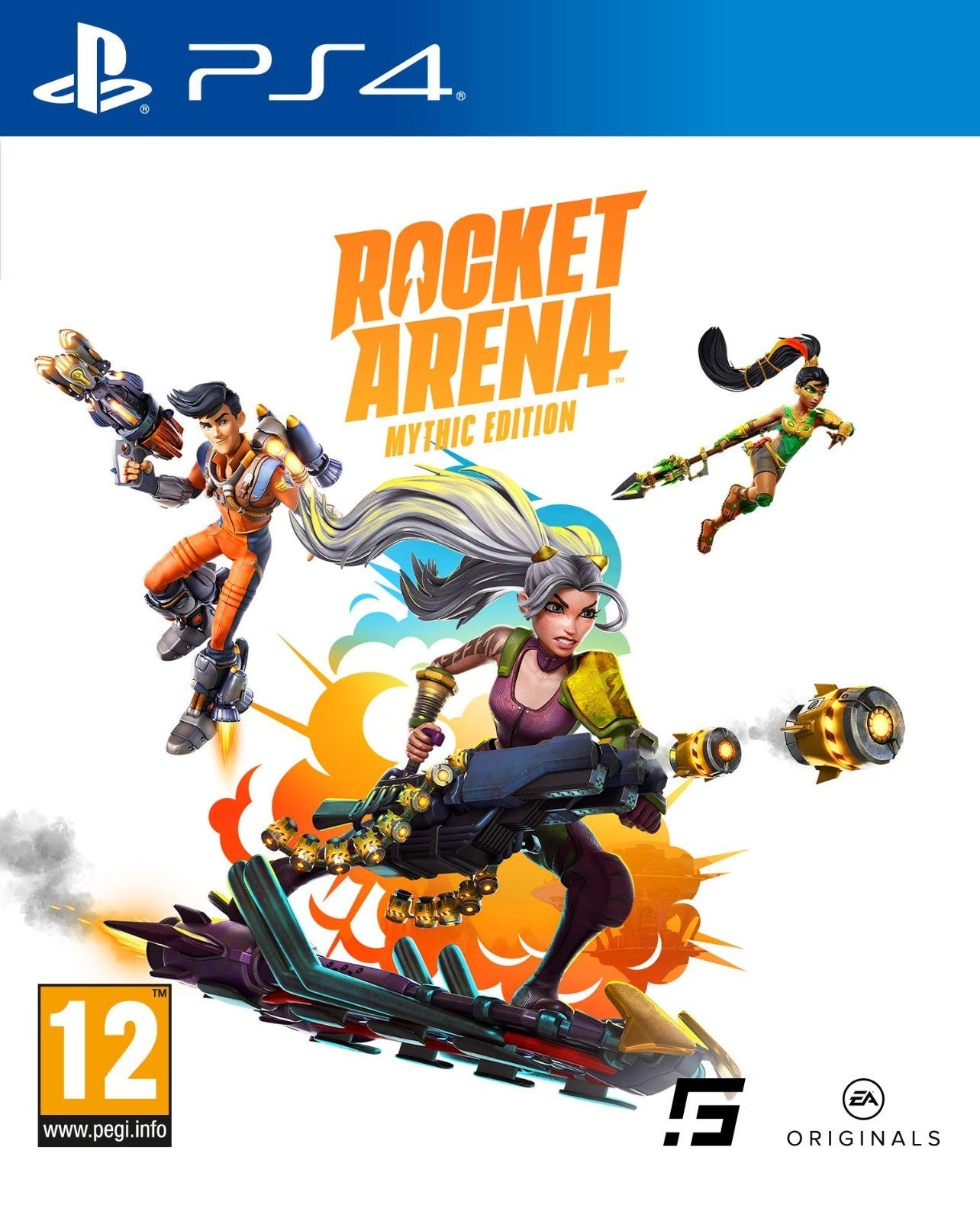 Gioco Rocket Arena per PS4 Playstation 4