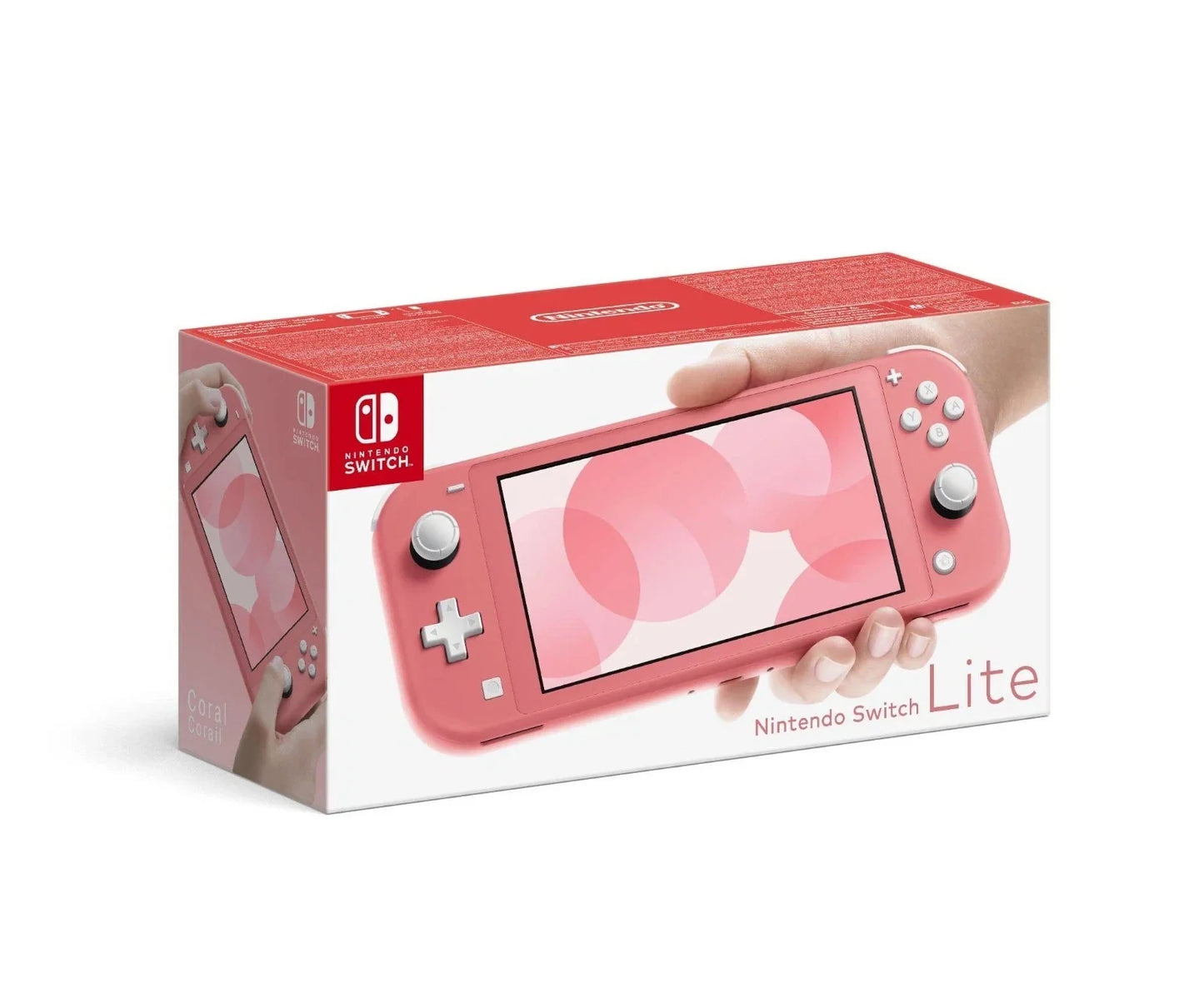 β
Nintendo Switch Lite 32GB Console π con Caricatore e Scatola β¨ In Garanzia