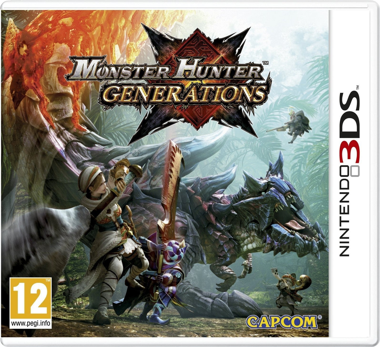 Gioco Monster Hunter Generations per Nintendo 3DS 2DS