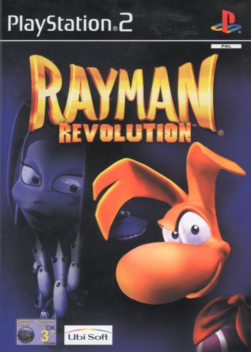 PS2 Playstation 2 Rayman Revolution Gioco Usato