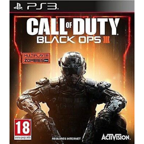 Gioco COD Call of Duty Black Ops 3 PS3 Playstation 3