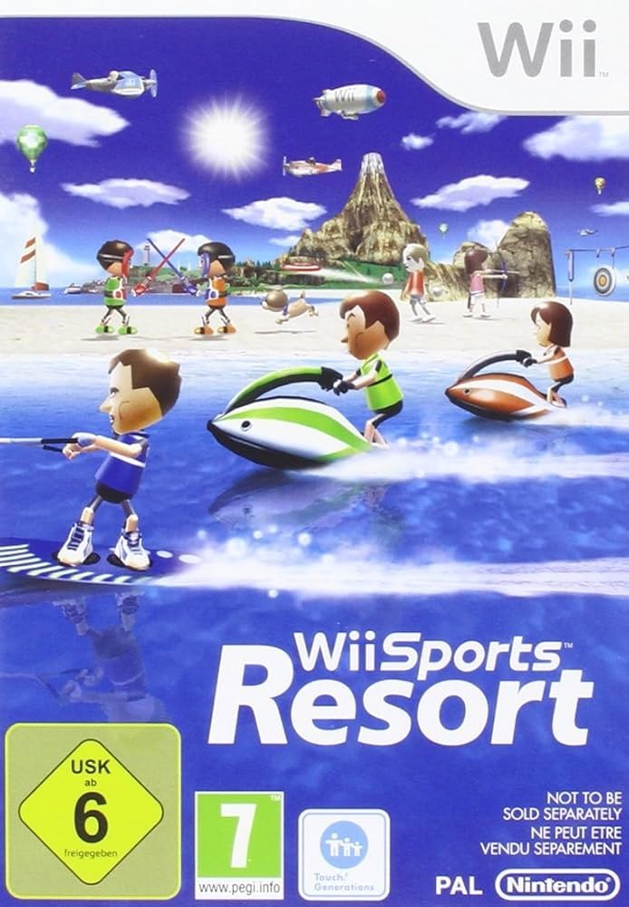 Gioco Wii Sports Resort per Nintendo Wii
