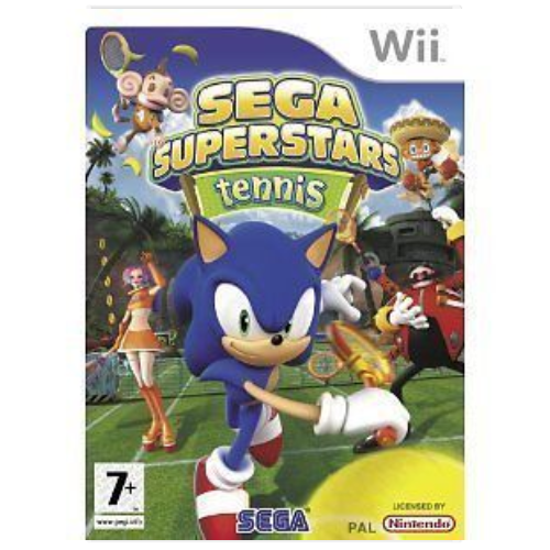 Gioco Sega Superstars Tennis per Nintendo Wii