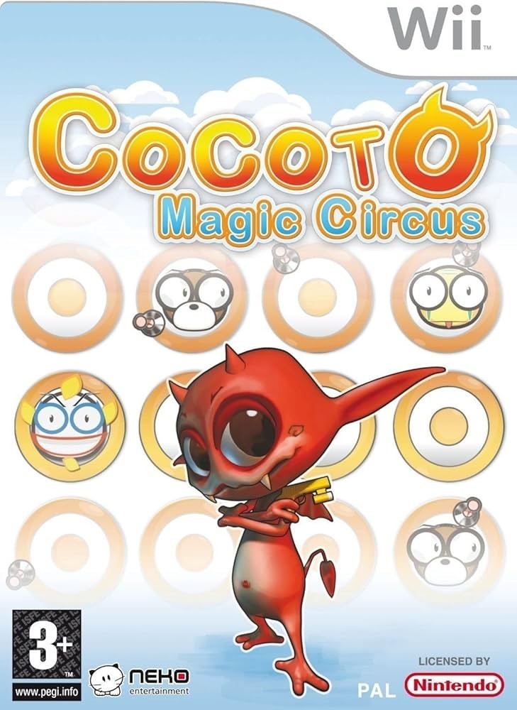 Gioco Cocoto Magic Circus per Nintendo Wii