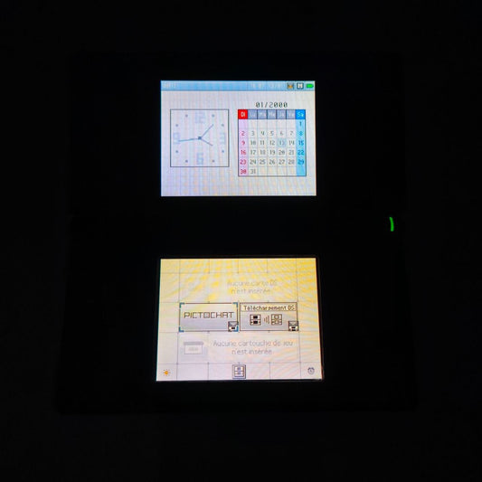 Nintendo DS Lite Nero Guitar Hero Edition Console con Accessori - Molto Buona1