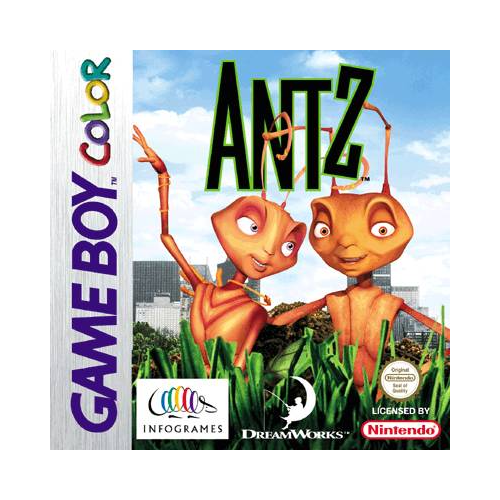 Gioco Antz (EUU) solo Cartuccia per GBC Game Boy Color